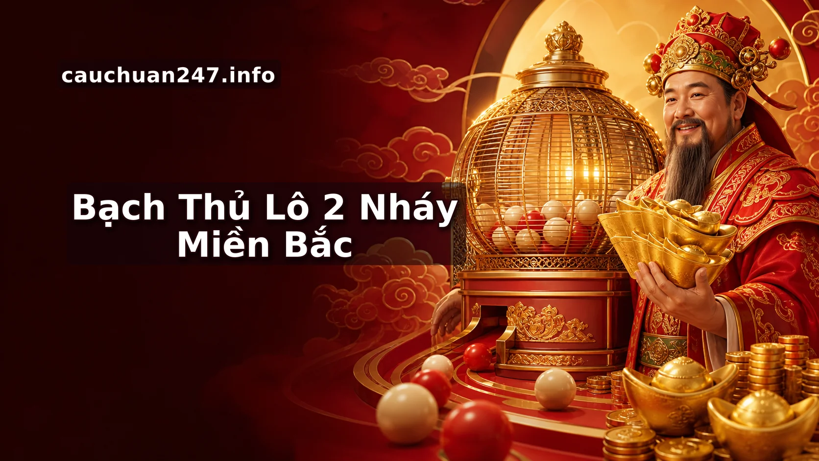 Bạch thủ lô 2 nháy MB