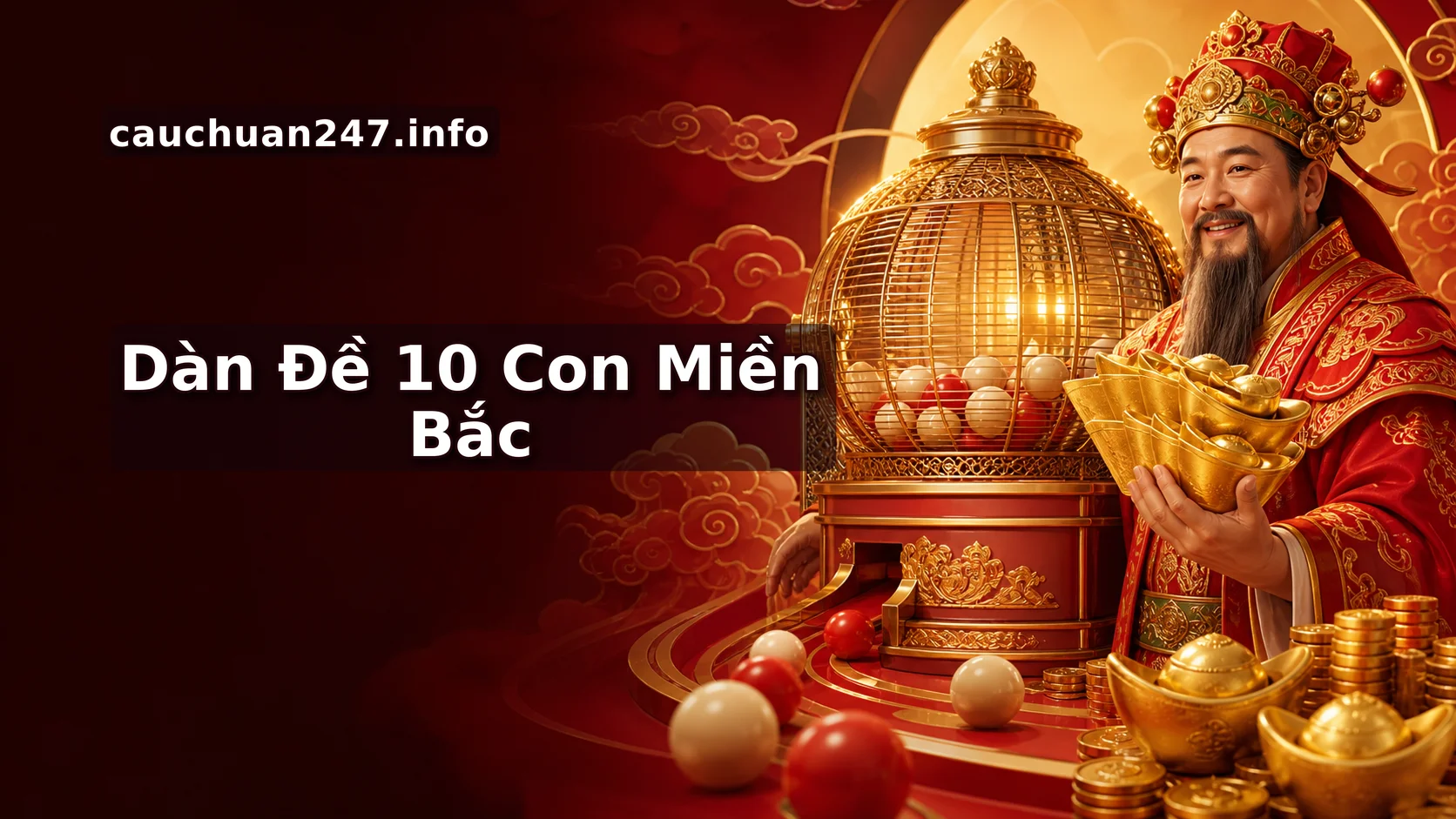 Dàn đề 10 con Miền Bắc