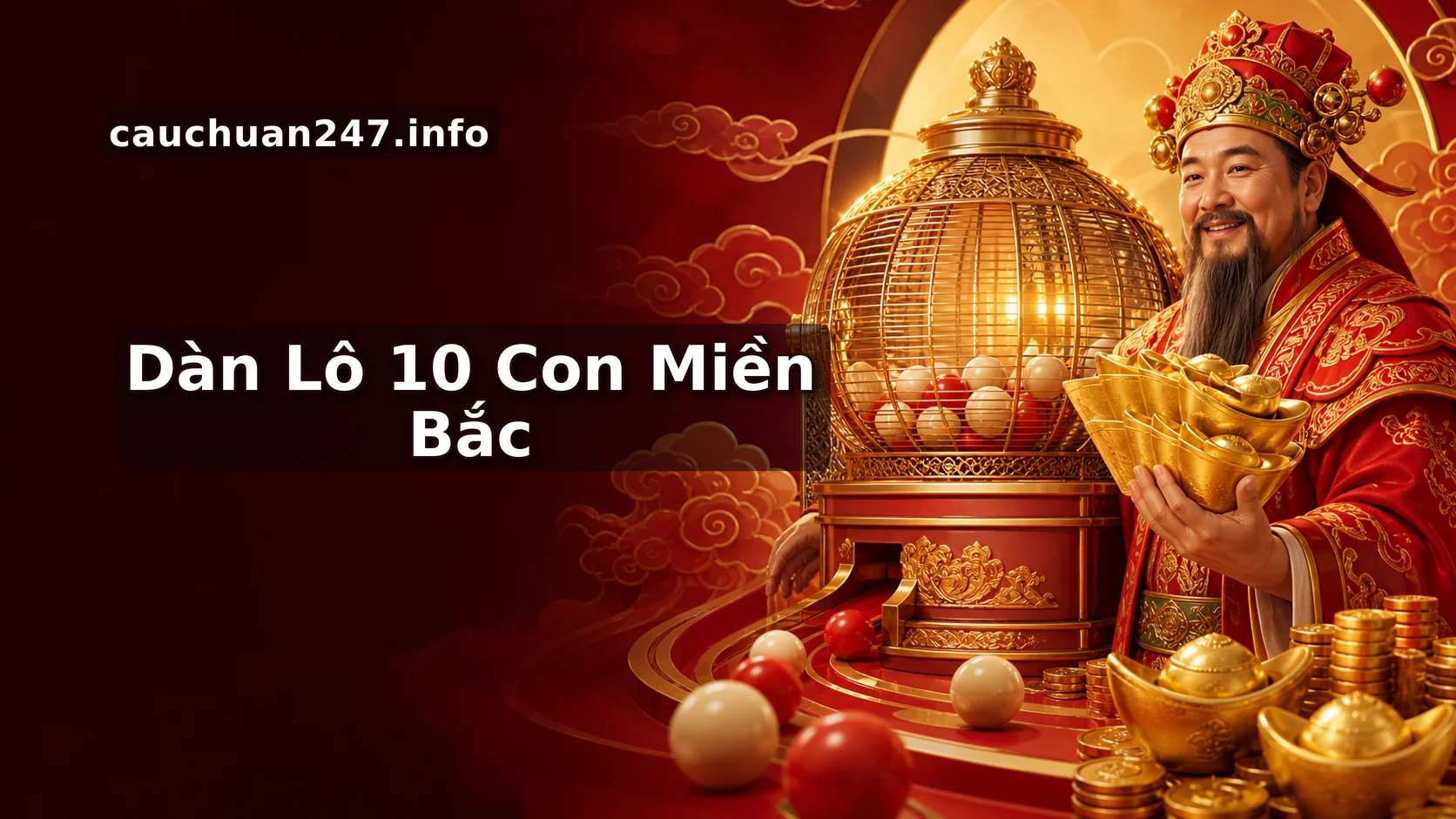 10 con lô Miền Bắc