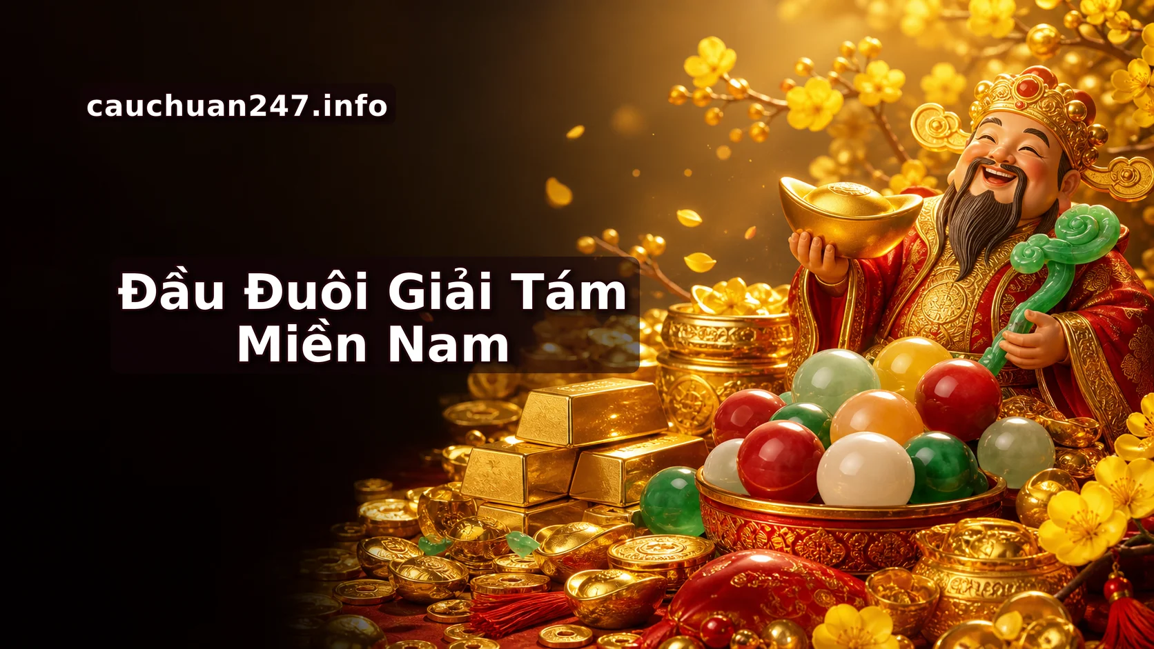 Đầu đuôi giải 8 Miền Nam