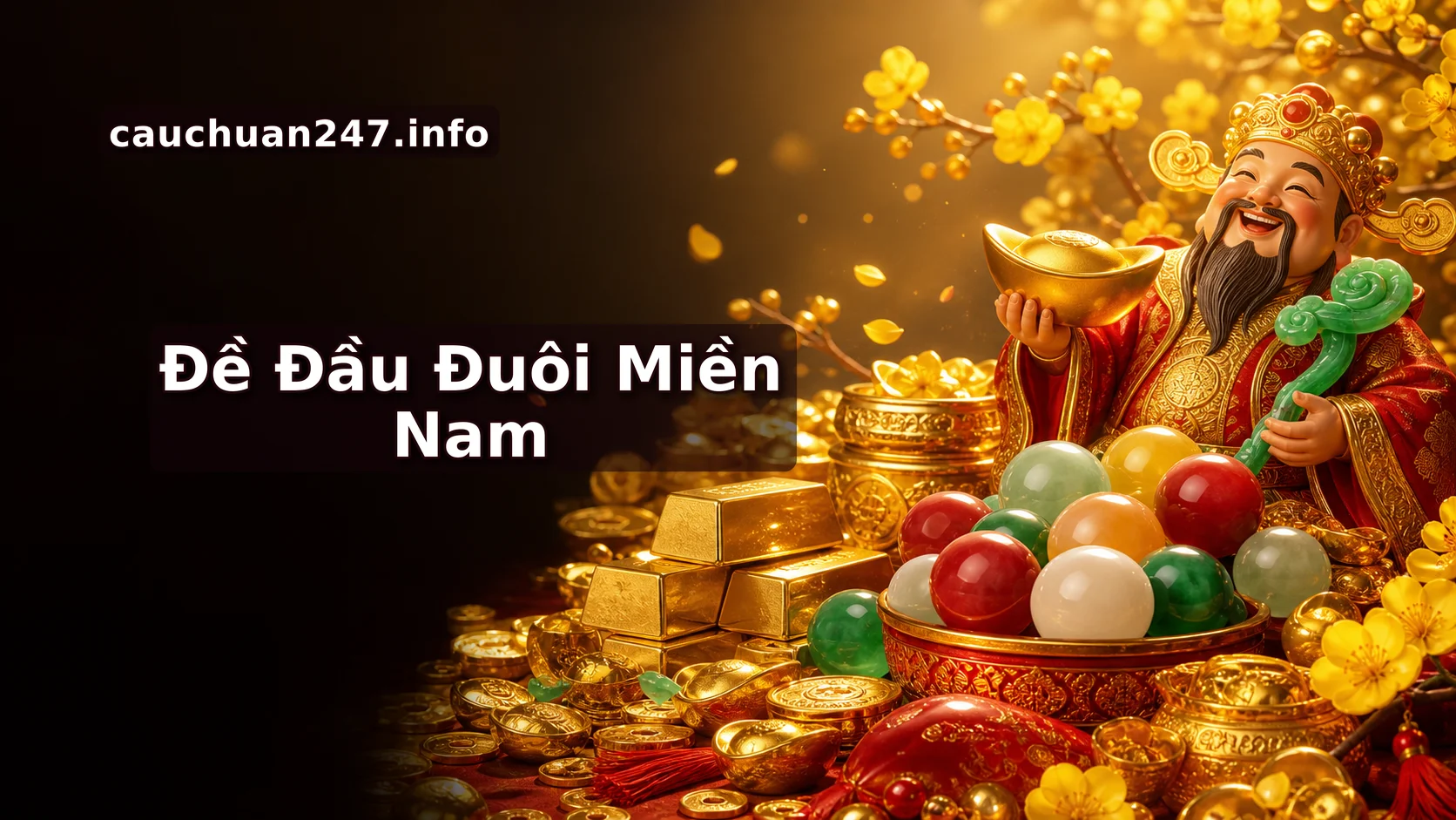 Đầu đuôi giải Đặc Biệt Miền Nam